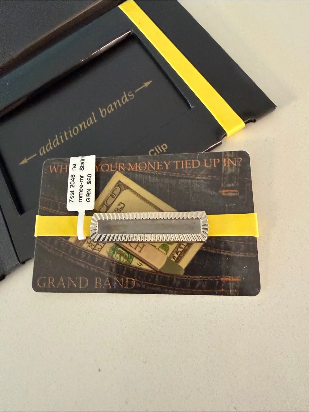 Grand Band modern wallet unisex